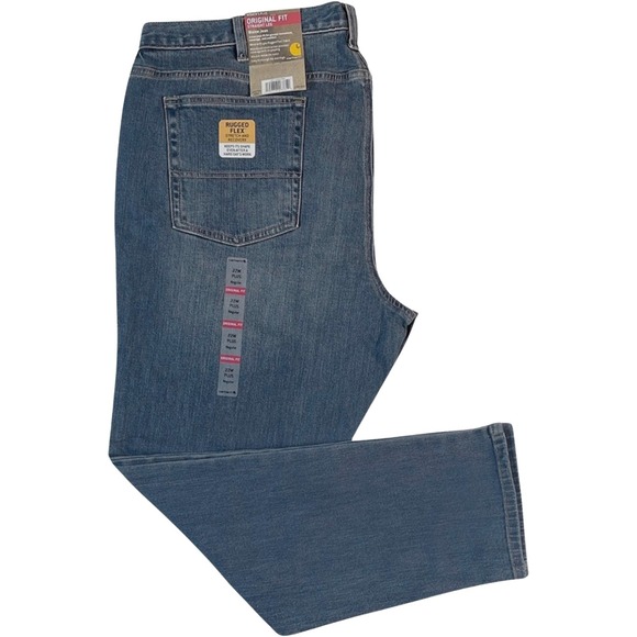 Carhartt Denim - Carhartt‎ Original Fit Rugged Flex Blaine Jeans - Womens Plus 24W - #46076-N7